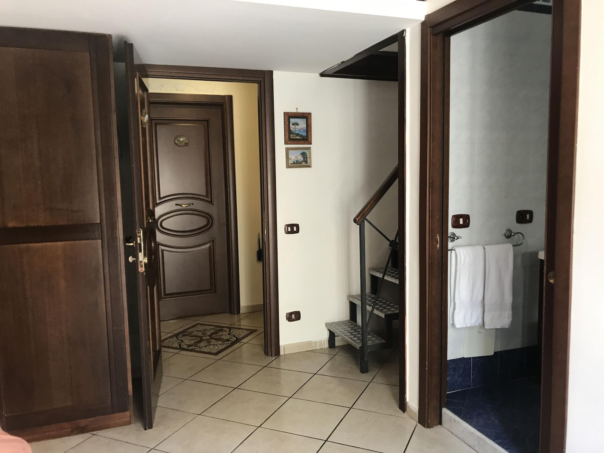 B&B Art Suite Principe Umberto Neapol Exteriér fotografie